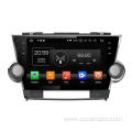 tesla dsp car autoradio for Camry 2006-2011